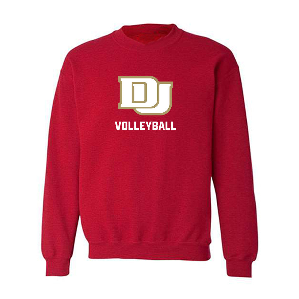 DU - NCAA Women's Volleyball : Quinlan Jones - Classic Shersey Crewneck Sweatshirt-0