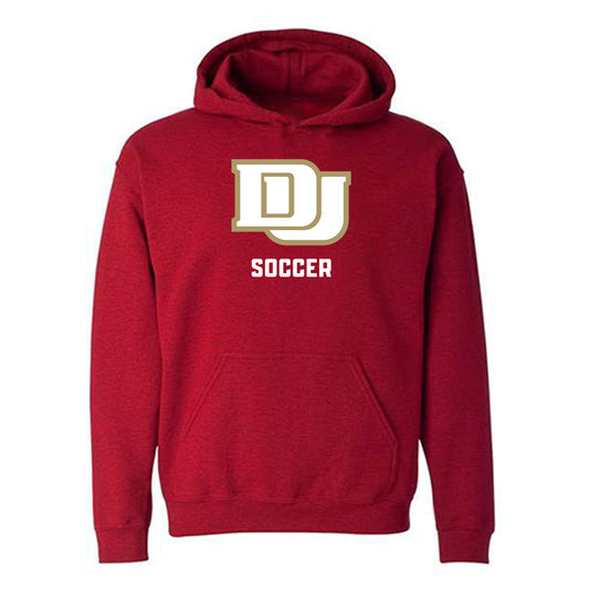 DU - NCAA Women's Soccer : Riley Jeffries - Classic Shersey Hooded Sweatshirt-0
