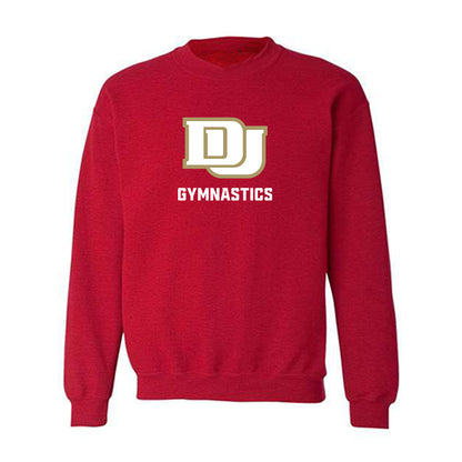 DU - NCAA Women's Gymnastics : Maddison Reidenbach - Classic Shersey Crewneck Sweatshirt-0