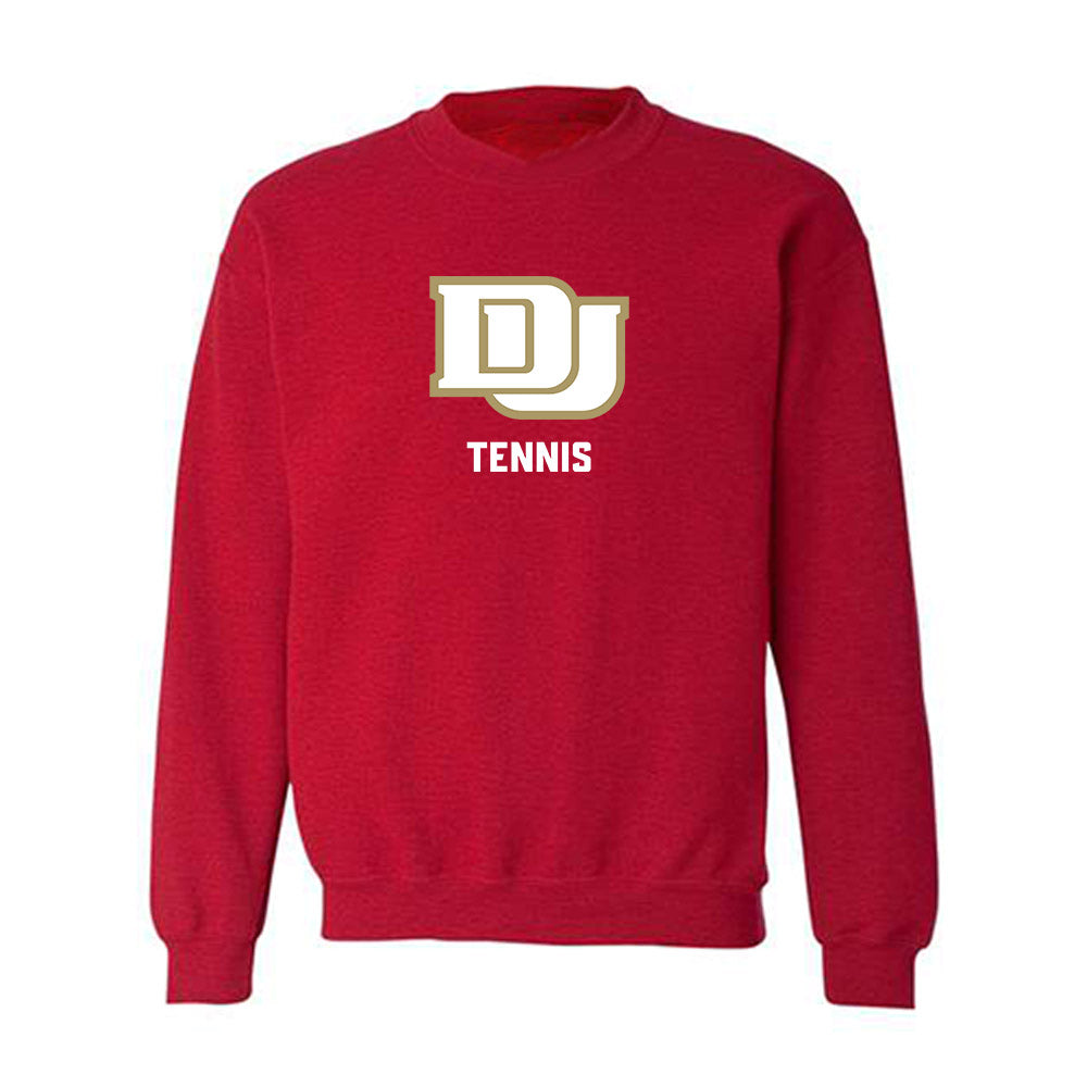 DU - NCAA Men's Tennis : Connor Robb-Wilcox - Classic Shersey Crewneck Sweatshirt-0