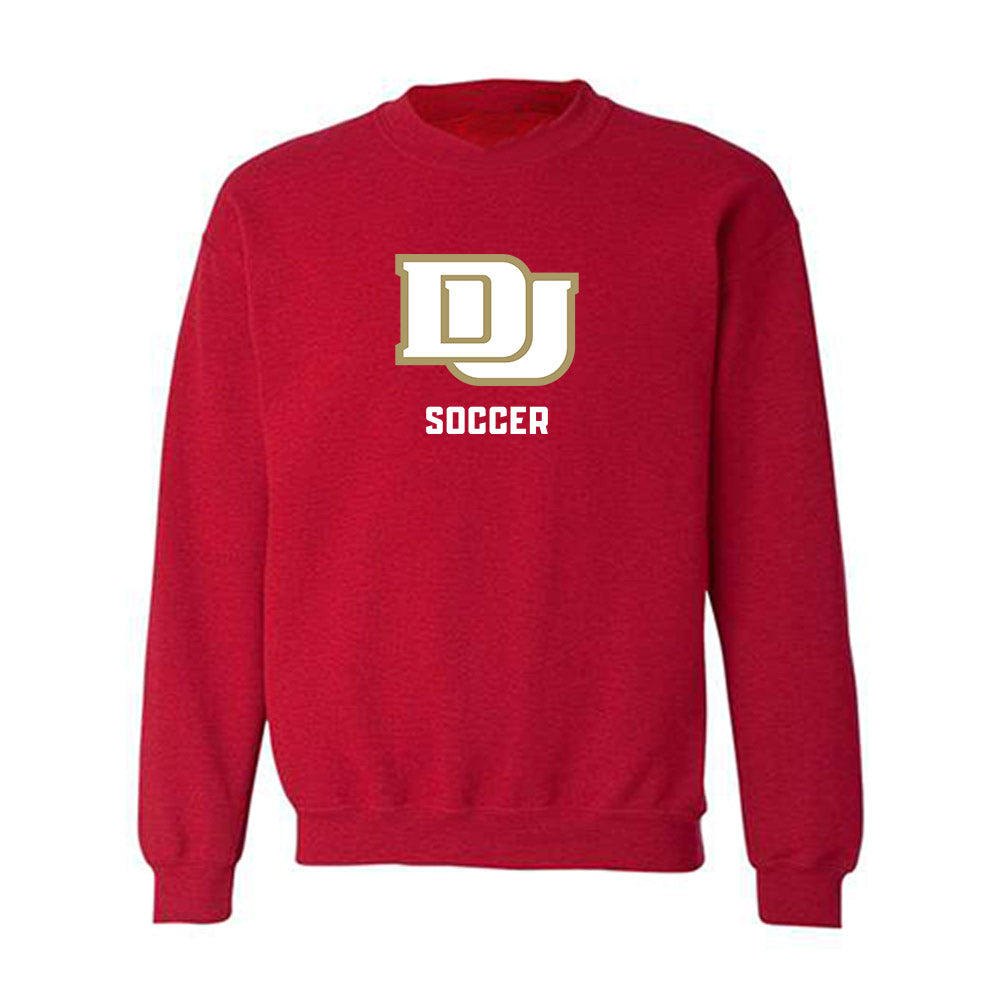 DU - NCAA Women's Soccer : Luci Vincent - Classic Shersey Crewneck Sweatshirt-0