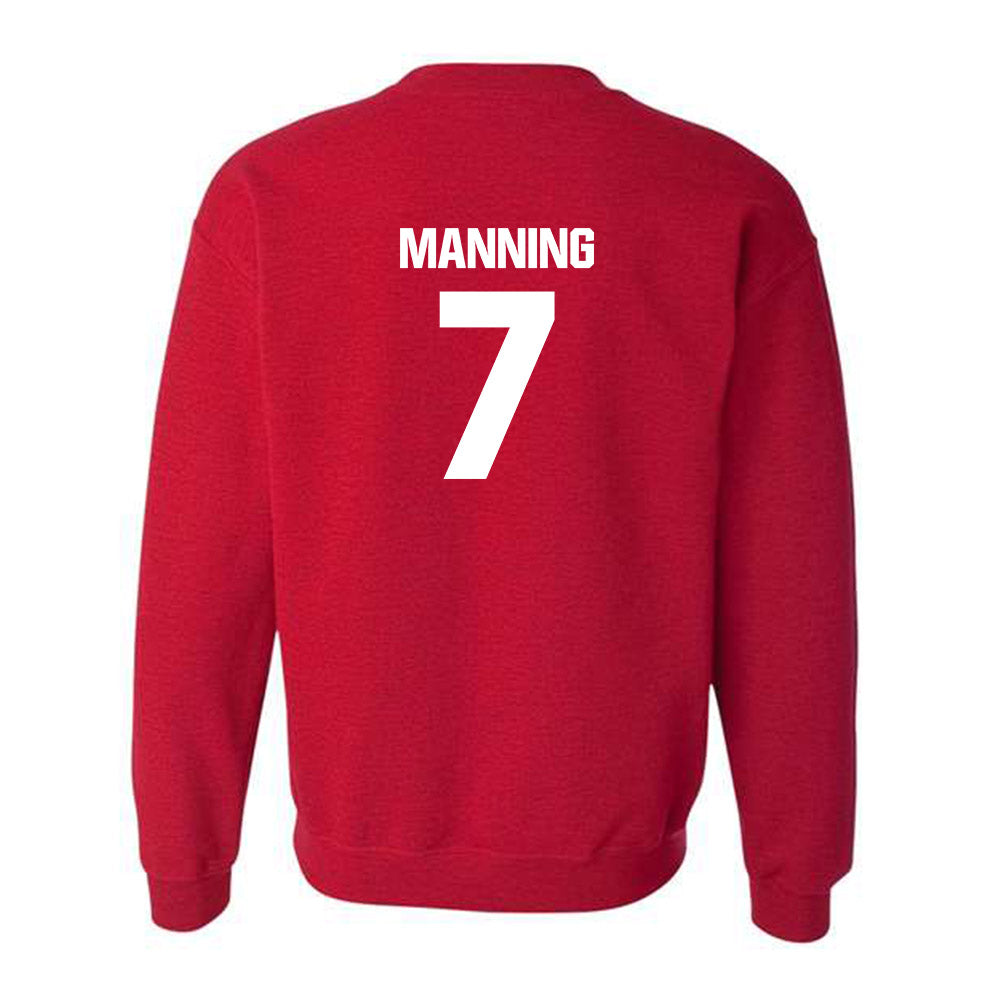 DU - NCAA Men's Lacrosse : Noah Manning - Crewneck Sweatshirt