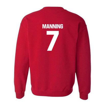 DU - NCAA Men's Lacrosse : Noah Manning - Crewneck Sweatshirt