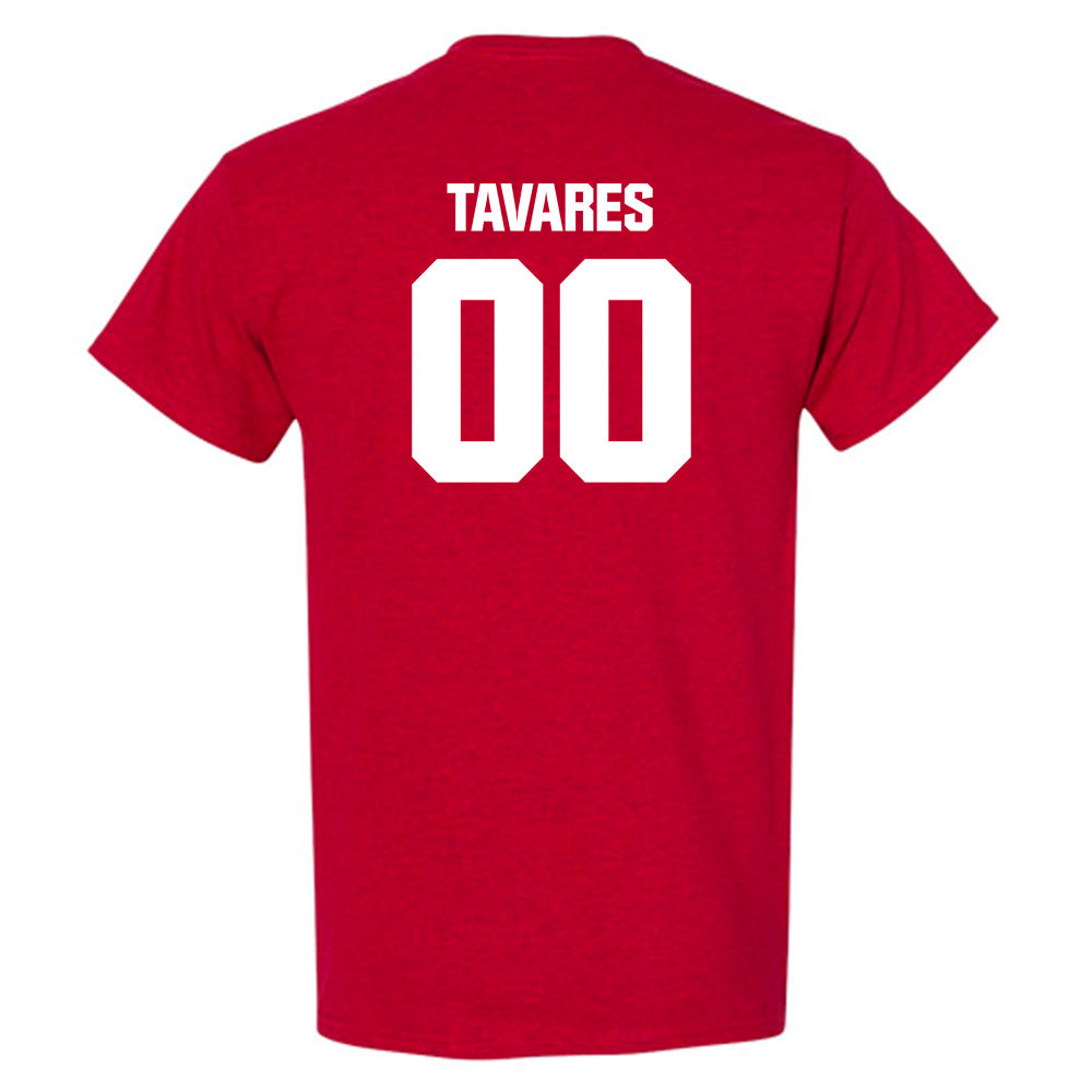 DU - NCAA Men's Lacrosse : Justin Tavares - Sports Shersey T-Shirt-1