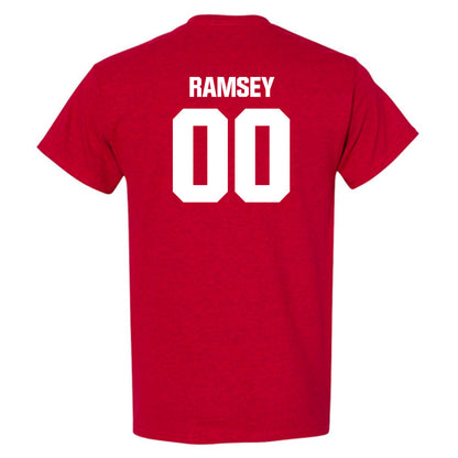 DU - NCAA Men's Lacrosse : Grant Ramsey - Sports Shersey T-Shirt-1