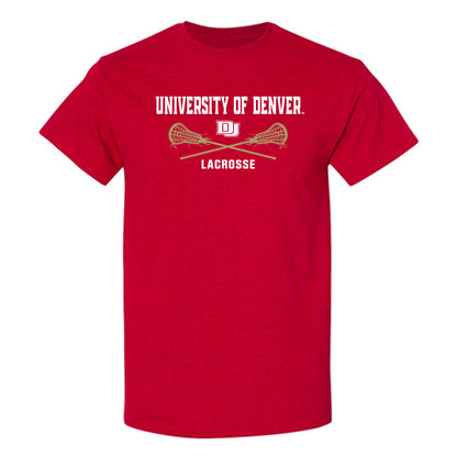 DU - NCAA Men's Lacrosse : William Hayes - Sports Shersey T-Shirt-0