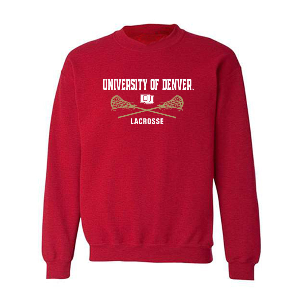 DU - NCAA Men's Lacrosse : Noah Manning - Crewneck Sweatshirt