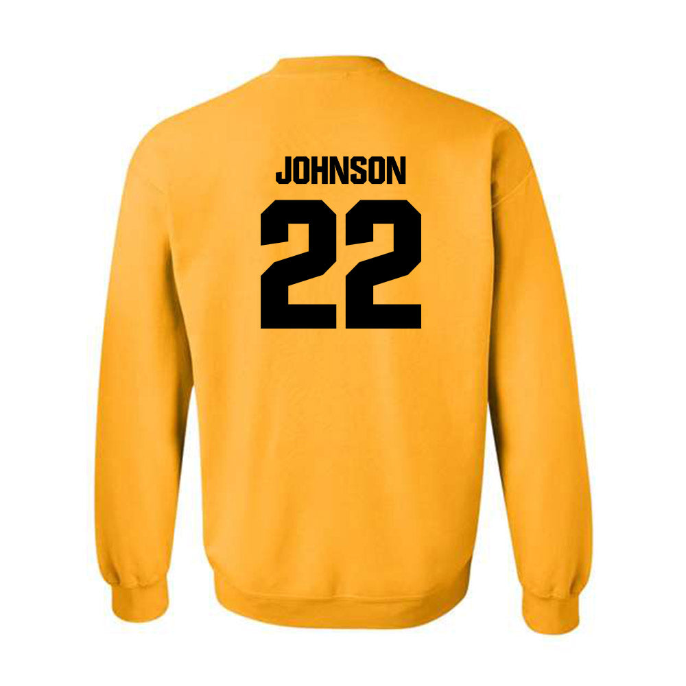 DU - NCAA Men's Lacrosse : Dakota Johnson - Sports Shersey Crewneck Sweatshirt