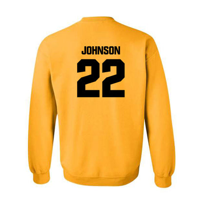 DU - NCAA Men's Lacrosse : Dakota Johnson - Sports Shersey Crewneck Sweatshirt