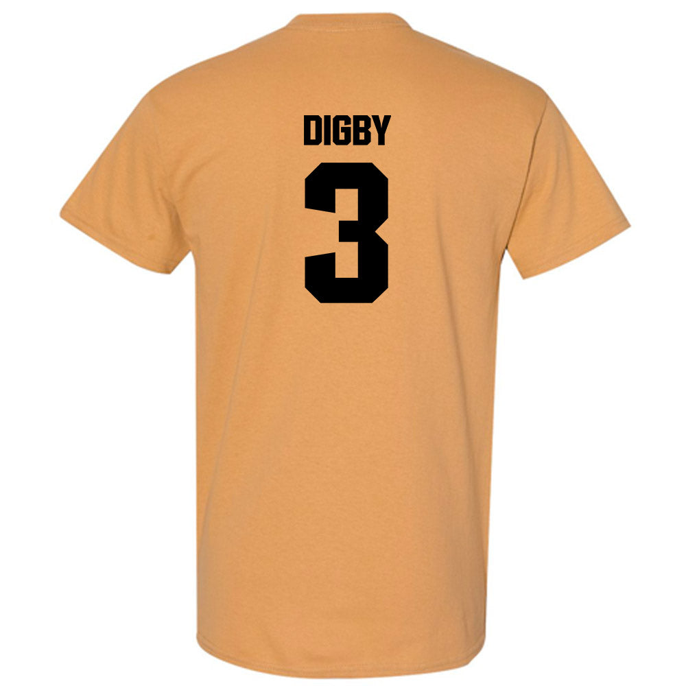 DU - NCAA Men's Lacrosse : Trey Digby - Sports Shersey T-Shirt-1