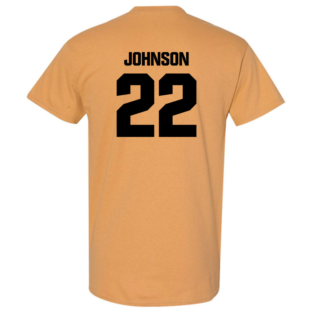 DU - NCAA Men's Lacrosse : Dakota Johnson - T-Shirt