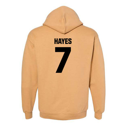 DU - NCAA Men's Lacrosse : William Hayes - Sports Shersey Hooded Sweatshirt-1