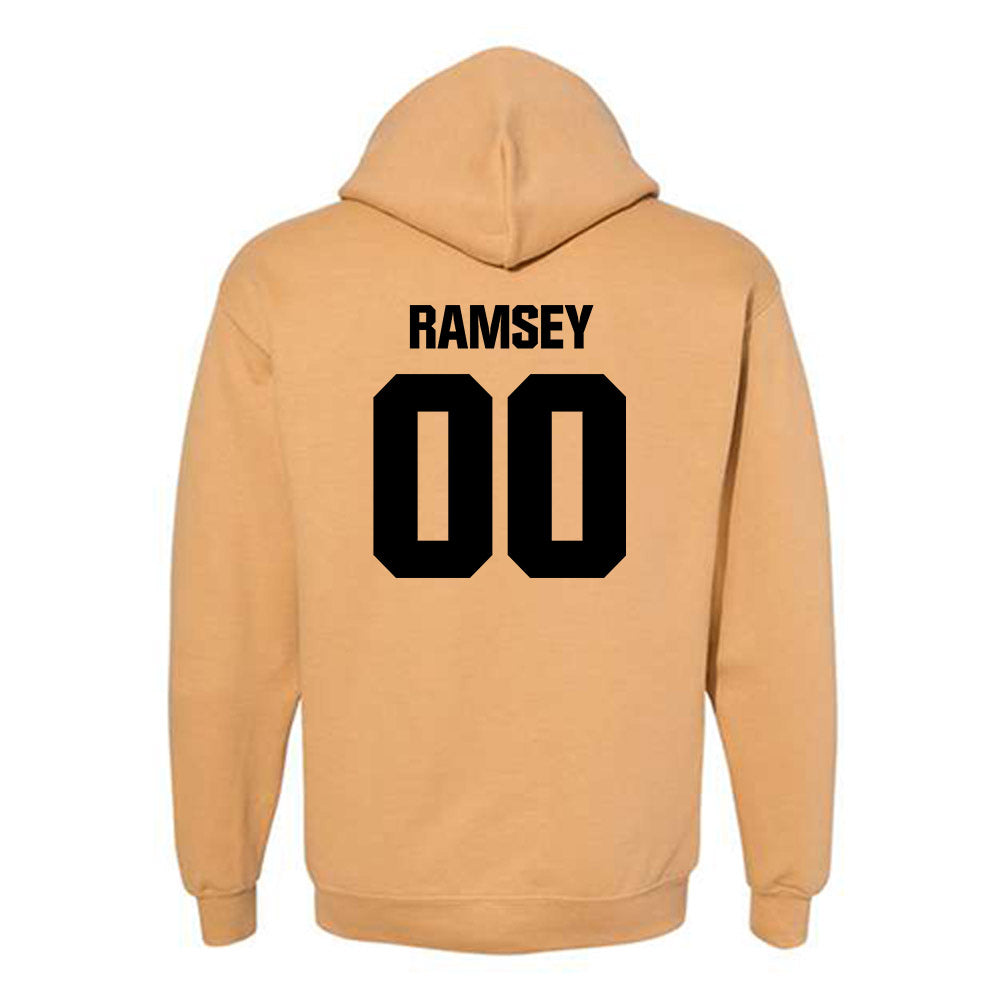 DU - NCAA Men's Lacrosse : Grant Ramsey - Sports Shersey Hooded Sweatshirt-1