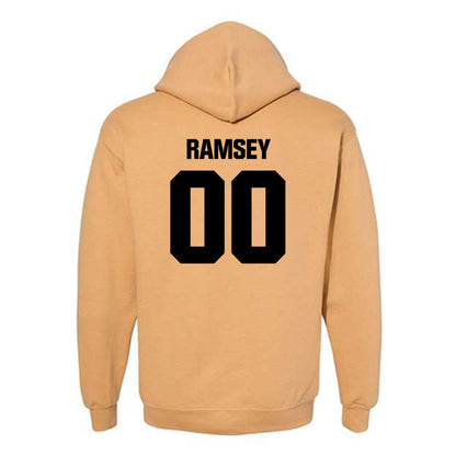 DU - NCAA Men's Lacrosse : Grant Ramsey - Sports Shersey Hooded Sweatshirt-1