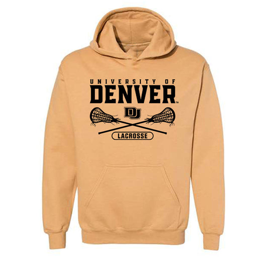 DU - NCAA Men's Lacrosse : Trey Digby - Sports Shersey Hooded Sweatshirt-0