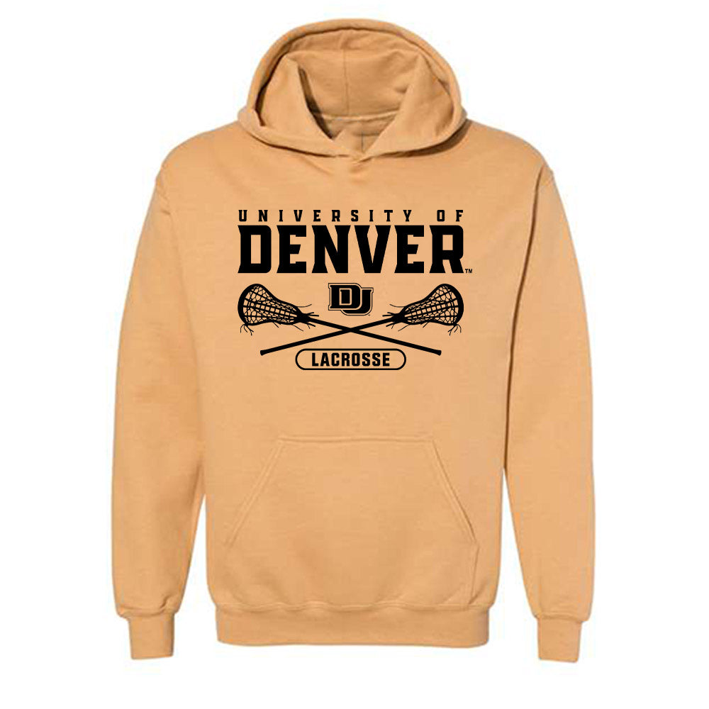 DU - NCAA Men's Lacrosse : Grant Ramsey - Sports Shersey Hooded Sweatshirt-0