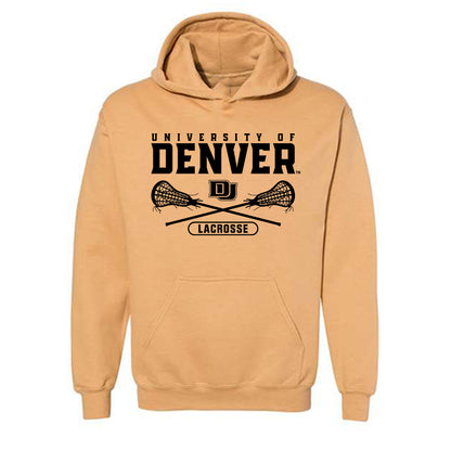 DU - NCAA Men's Lacrosse : Gordon Reynolds - Sports Shersey Hooded Sweatshirt-0