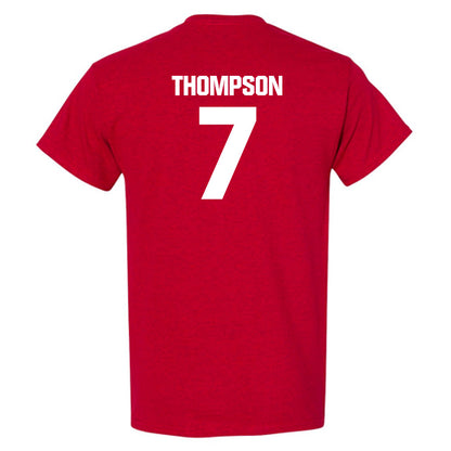 DU - NCAA Men's Ice Hockey : Aidan Thompson - T-Shirt
