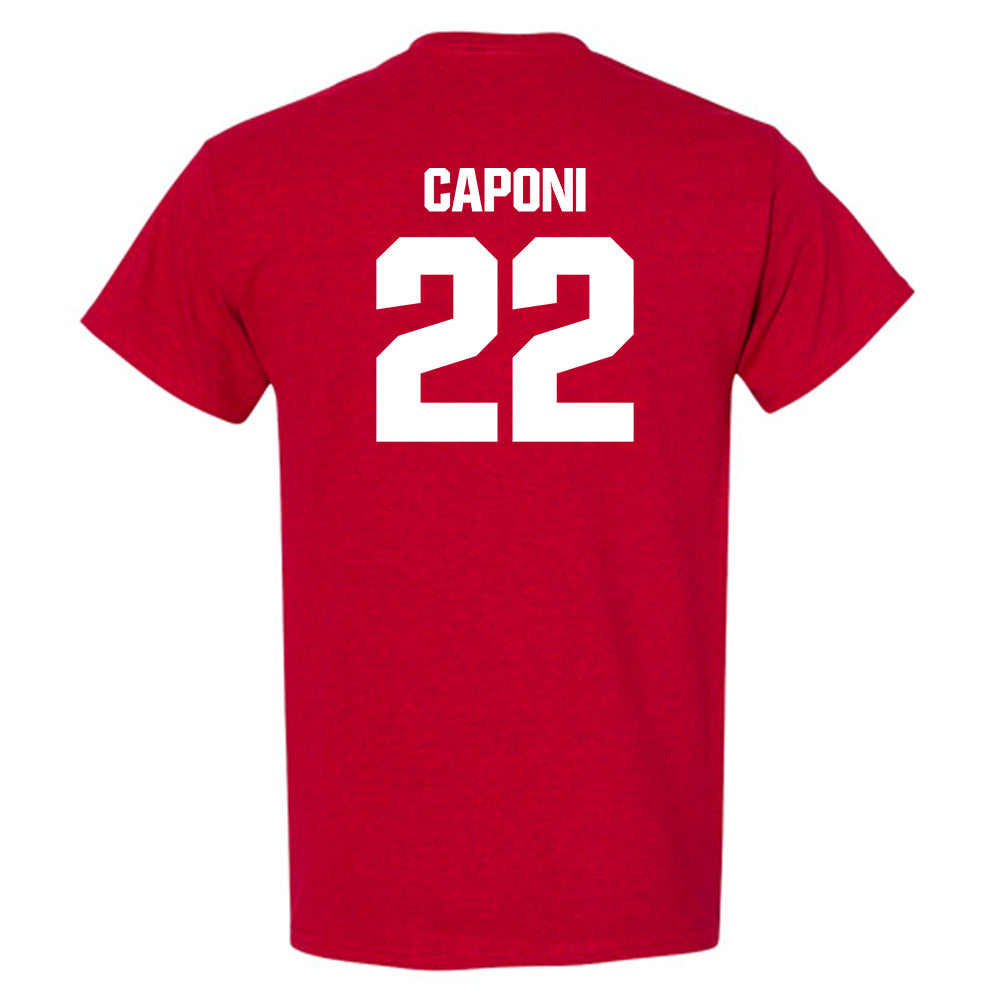 DU - NCAA Men's Ice Hockey : Connor Caponi - T-Shirt