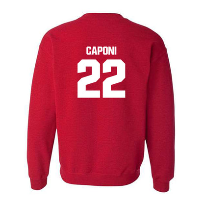 DU - NCAA Men's Ice Hockey : Connor Caponi - Crewneck Sweatshirt