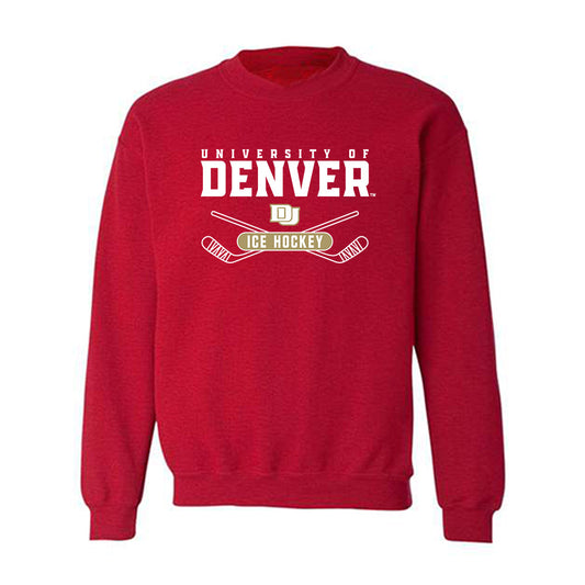 DU - NCAA Men's Ice Hockey : Aidan Thompson - Crewneck Sweatshirt