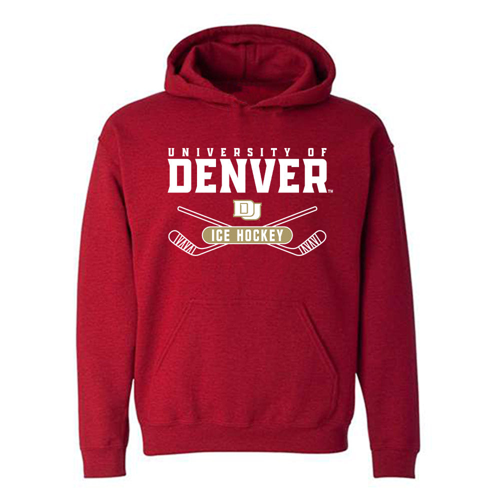 DU - NCAA Men's Ice Hockey : Aidan Thompson - Hooded Sweatshirt