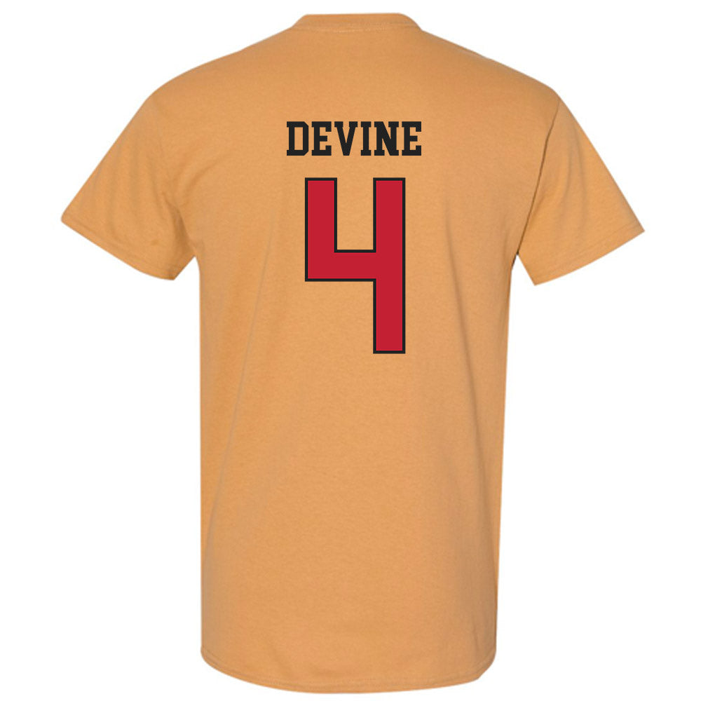 DU - NCAA Men's Ice Hockey : Jack Devine - Classic Shersey T-Shirt
