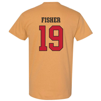DU - NCAA Men's Ice Hockey : Jake Fisher - Classic Shersey T-Shirt-1