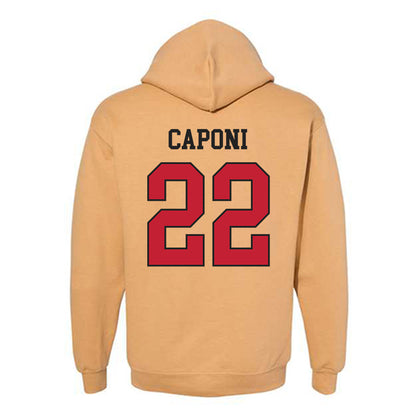 DU - NCAA Men's Ice Hockey : Connor Caponi - Classic Shersey Hooded Sweatshirt