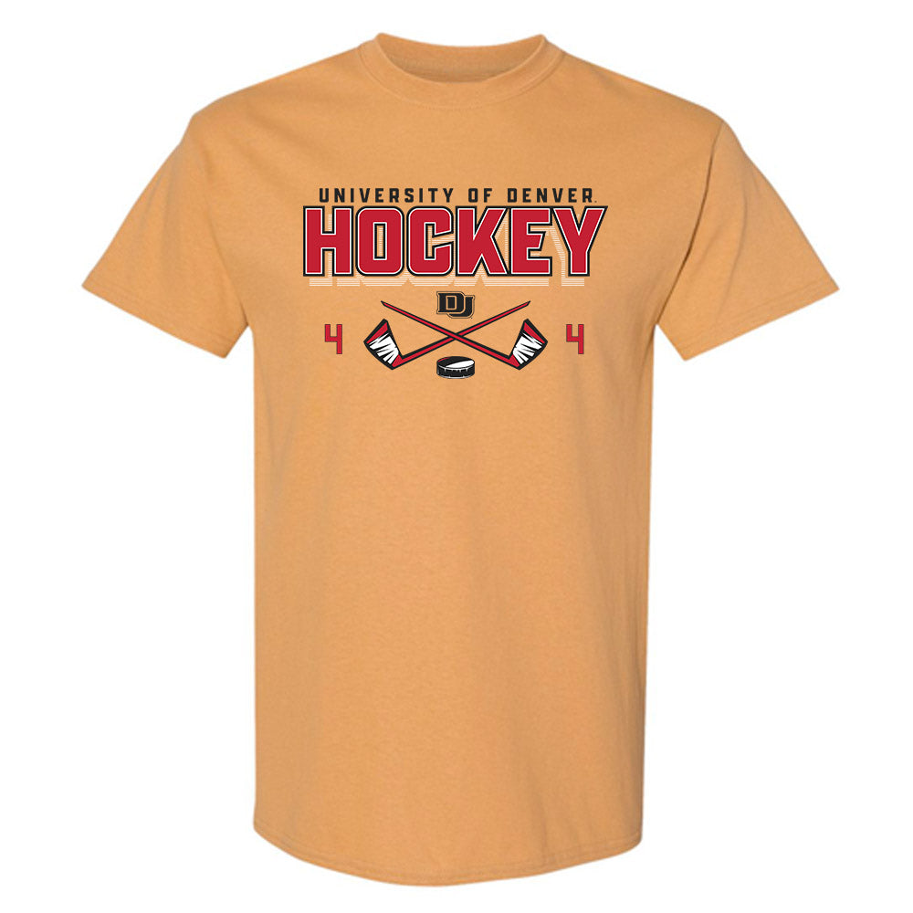 DU - NCAA Men's Ice Hockey : Jack Devine - Classic Shersey T-Shirt