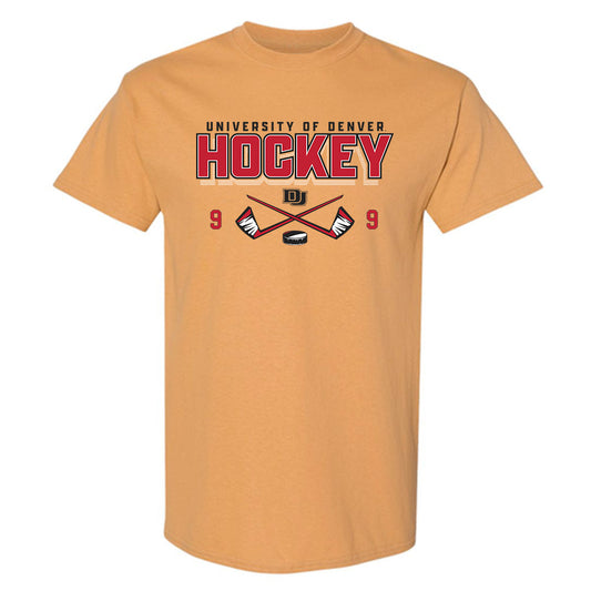 DU - NCAA Men's Ice Hockey : Boston Buckberger - Classic Shersey T-Shirt-0