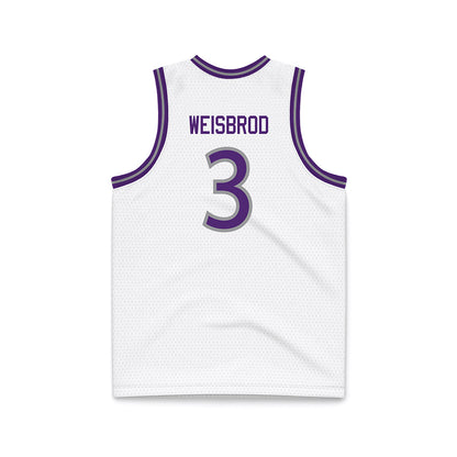 Northern Iowa - NCAA Men's Basketball : Max Weisbrod - Basketball Jersey