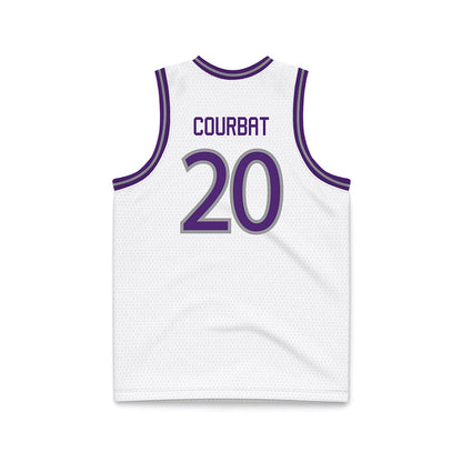 Northern Iowa - NCAA Men's Basketball : Chase Courbat - Basketball Jersey