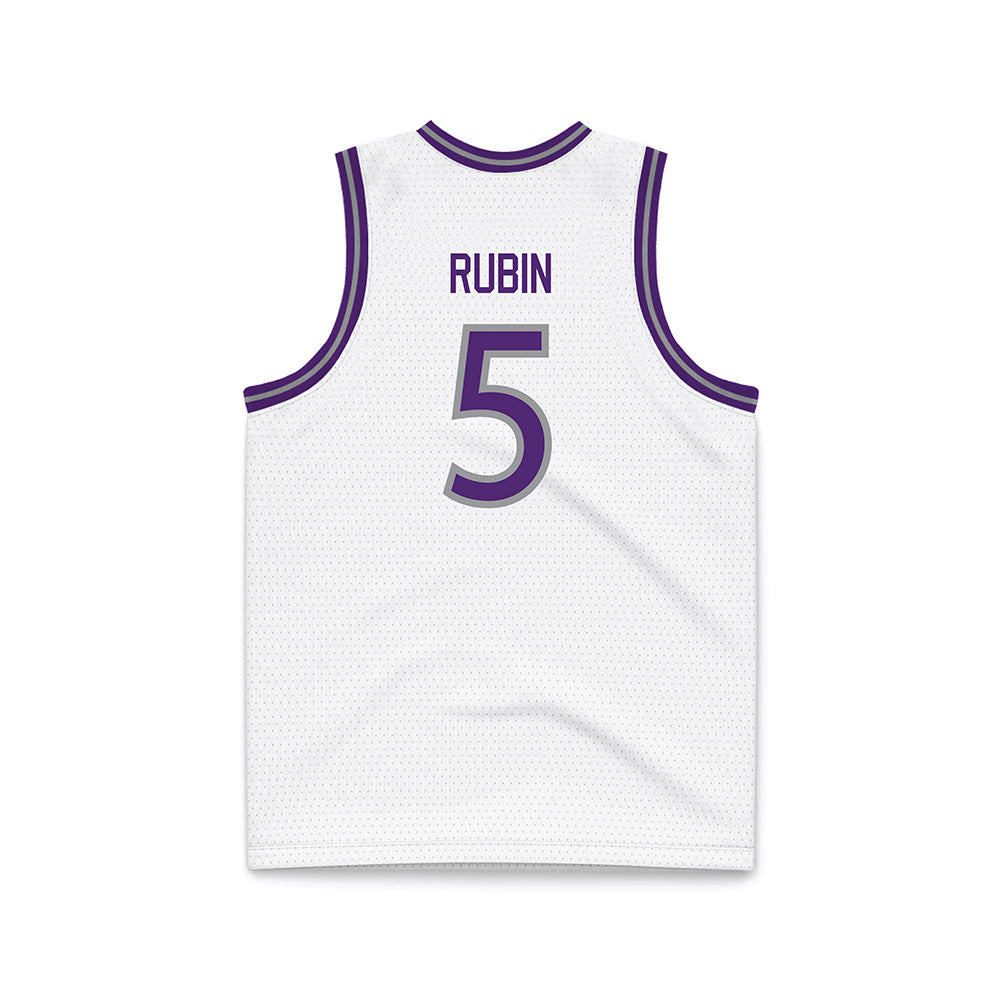 Northern Iowa - NCAA Men's Basketball : Wes Rubin - Basketball Jersey