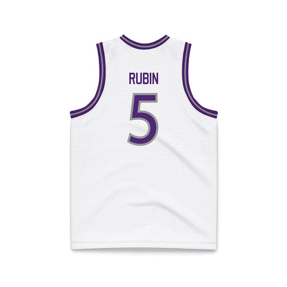 Northern Iowa - NCAA Men's Basketball : Wes Rubin - Basketball Jersey