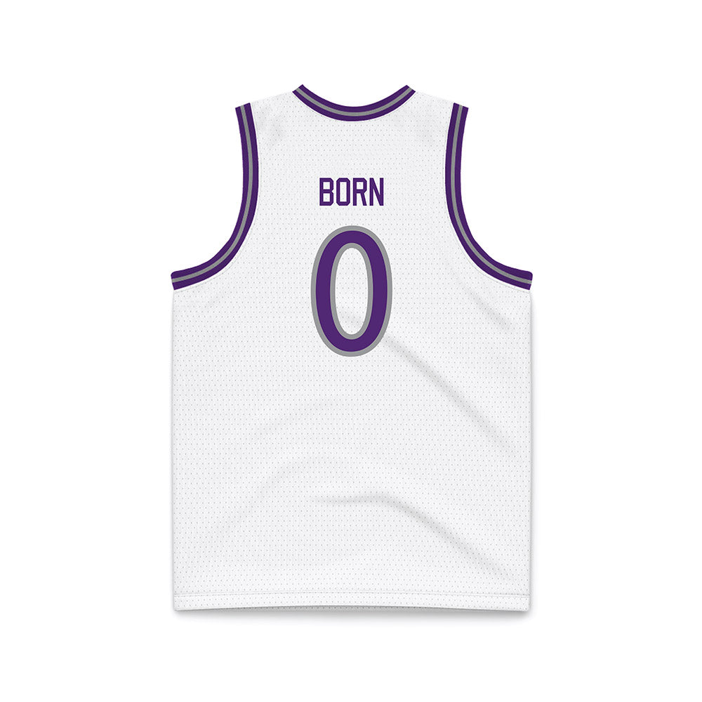 Northern Iowa - NCAA Men's Basketball : Redek Born - Basketball Jersey