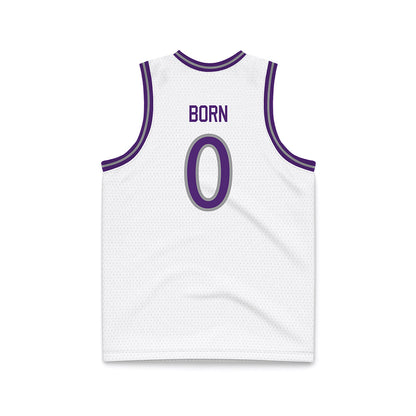 Northern Iowa - NCAA Men's Basketball : Redek Born - Basketball Jersey