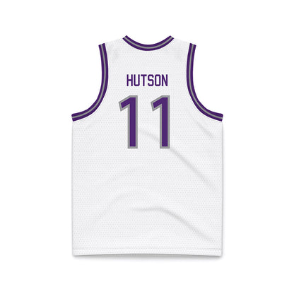 Northern Iowa - NCAA Men's Basketball : Jacob Hutson - Basketball Jersey