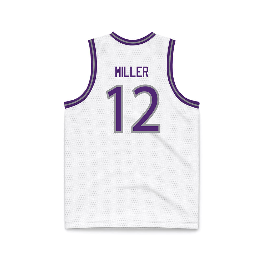 Northern Iowa - NCAA Men's Basketball : Charlie Miller - Basketball Jersey