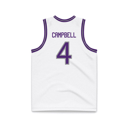 Northern Iowa - NCAA Men's Basketball : Trey Campbell - Basketball Jersey