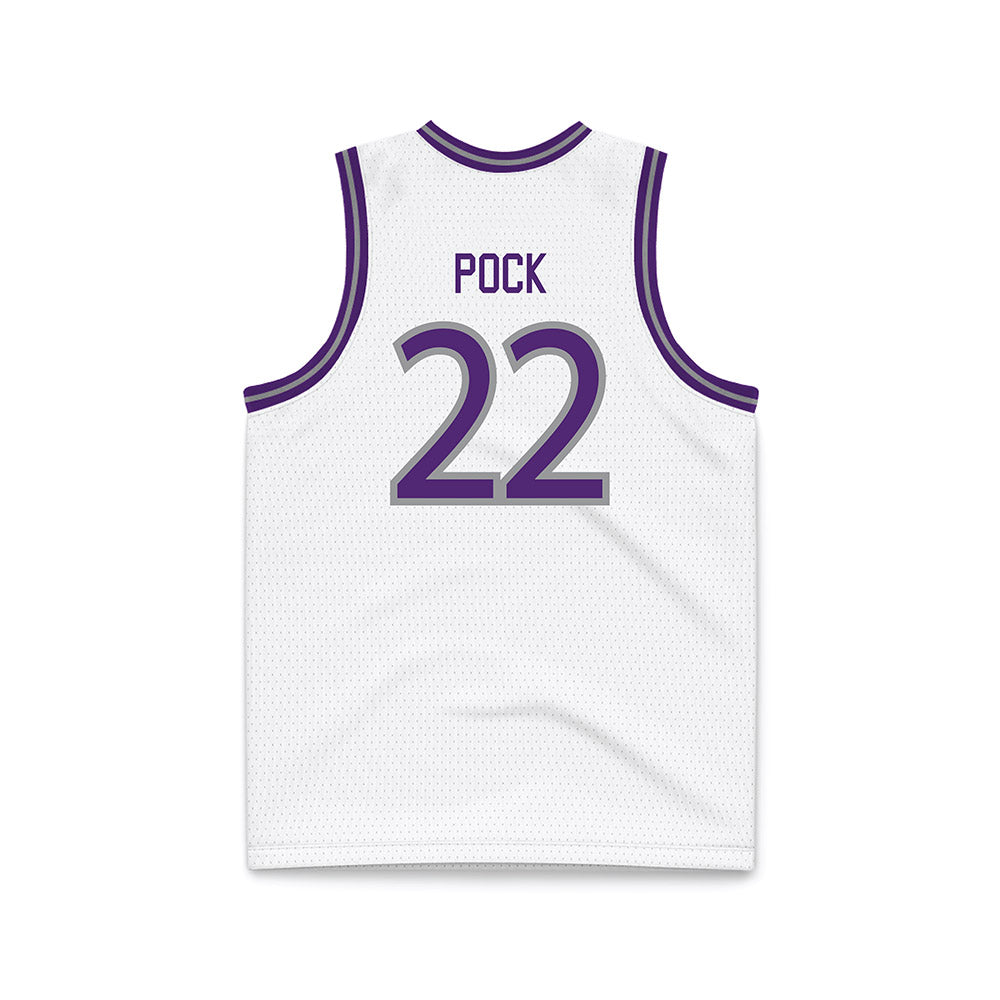 Northern Iowa - NCAA Men's Basketball : Kyle Pock - Basketball Jersey