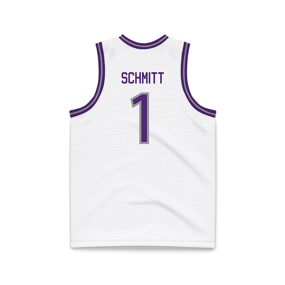 Northern Iowa - NCAA Men's Basketball : Cael Schmitt - Basketball Jersey