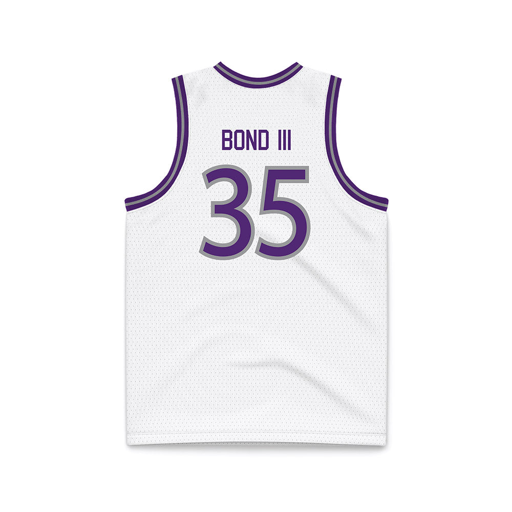 Northern Iowa - NCAA Men's Basketball : Leon Bond III - Basketball Jersey