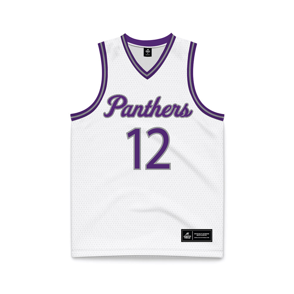 Northern Iowa - NCAA Men's Basketball : Charlie Miller - Basketball Jersey