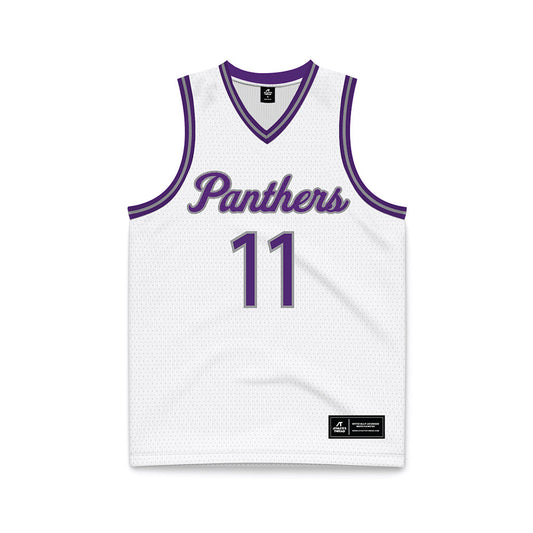 Northern Iowa - NCAA Men's Basketball : Jacob Hutson - Basketball Jersey