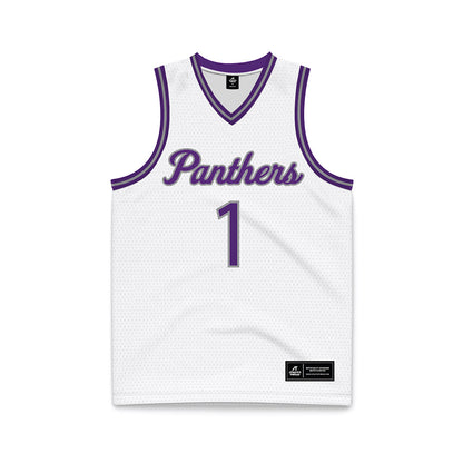 Northern Iowa - NCAA Men's Basketball : Cael Schmitt - Basketball Jersey