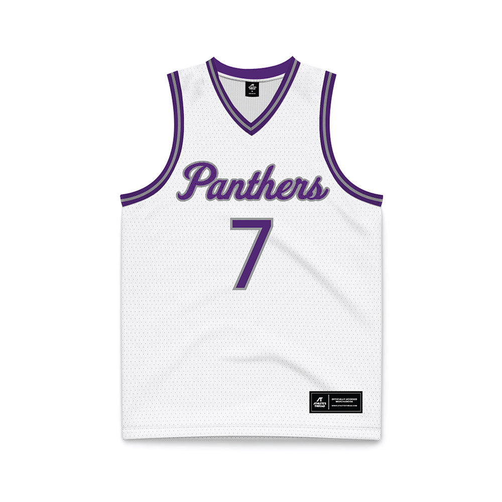 Northern Iowa - NCAA Men's Basketball : Ben Schwieger - Basketball Jersey