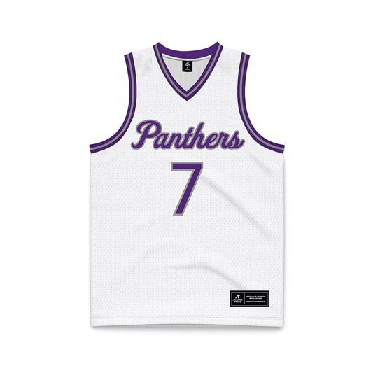 Northern Iowa - NCAA Men's Basketball : Ben Schwieger - Basketball Jersey