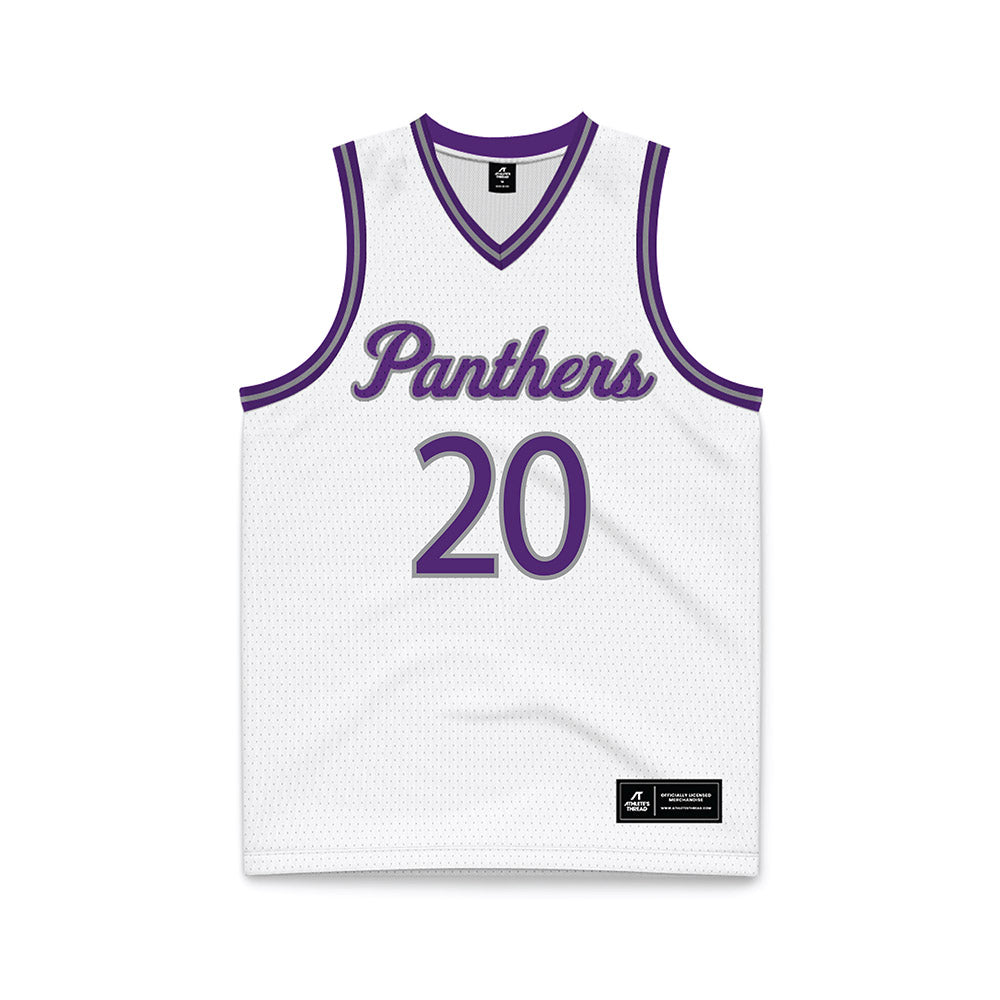 Northern Iowa - NCAA Men's Basketball : Chase Courbat - Basketball Jersey