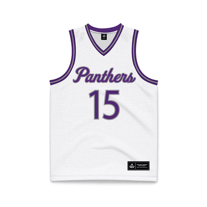 Northern Iowa - NCAA Men's Basketball : Cade Courbat - Basketball Jersey